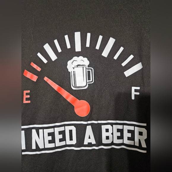 I Need a Beer Tshirt 2XL - Picture 2 of 4